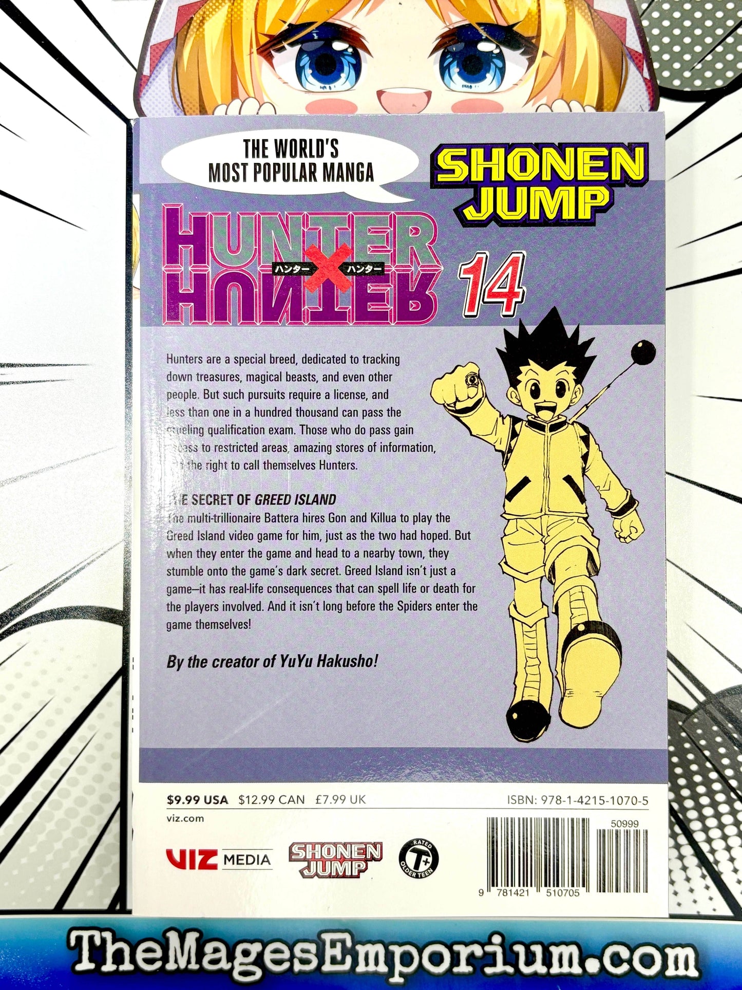 Hunter x Hunter Vol 14 -