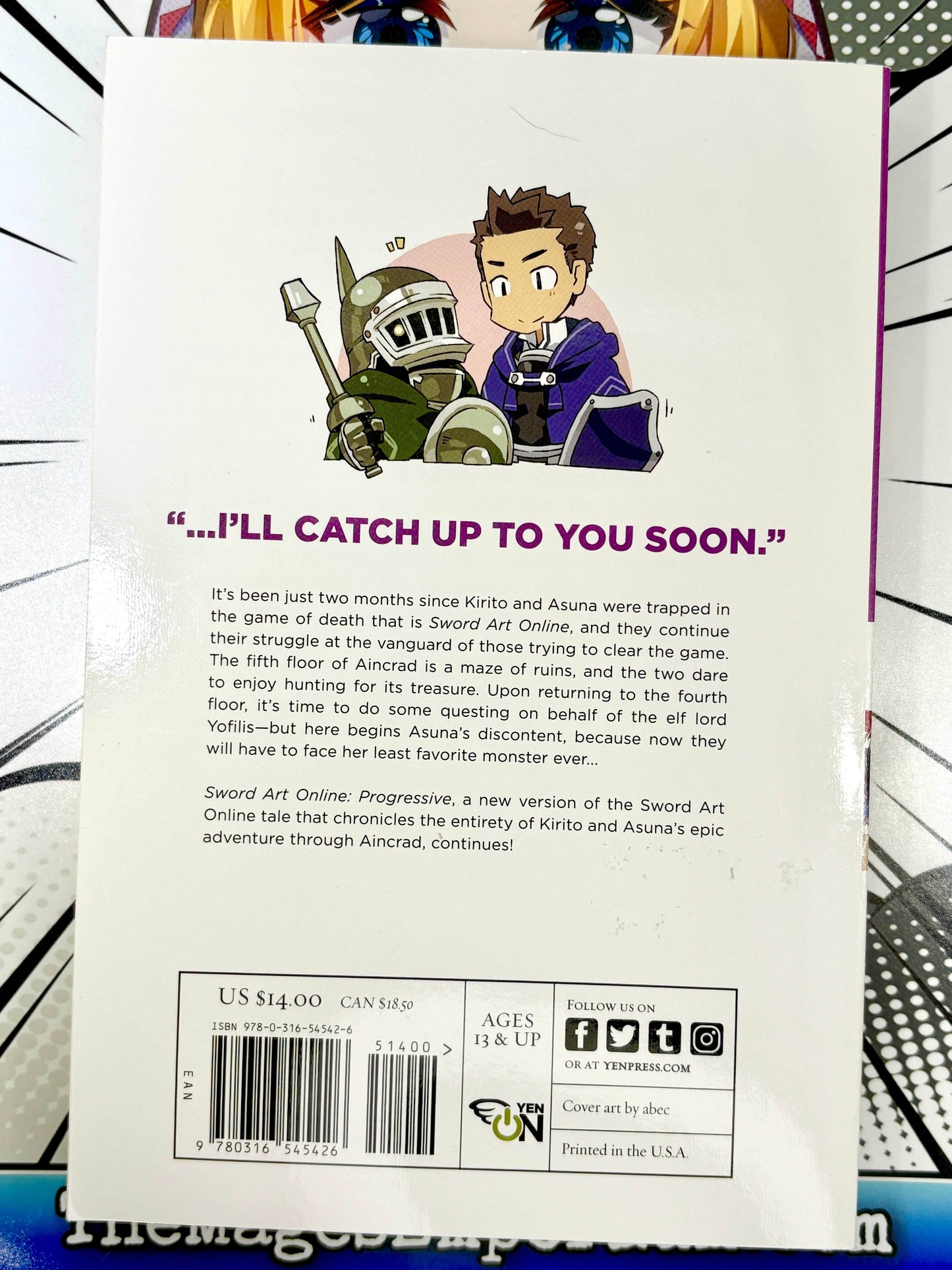 Sword Art Online Progressive Vol 4 Light Novel -