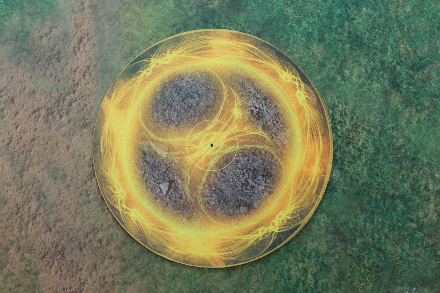 Warhammer 40k and AoS4 Neoprene Objective Markers - Light and Lightning - Set of 6