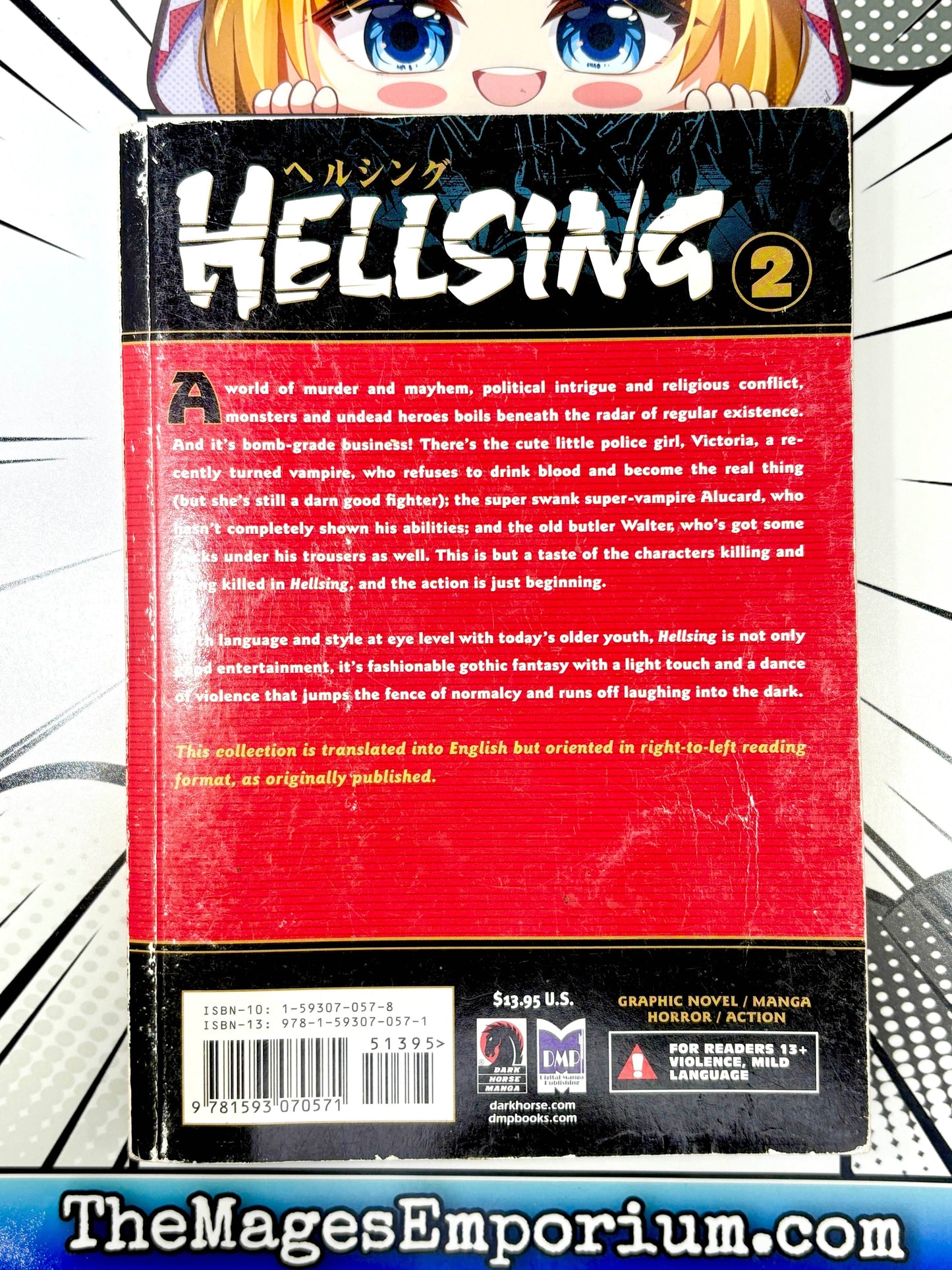 Hellsing Vol 2 -