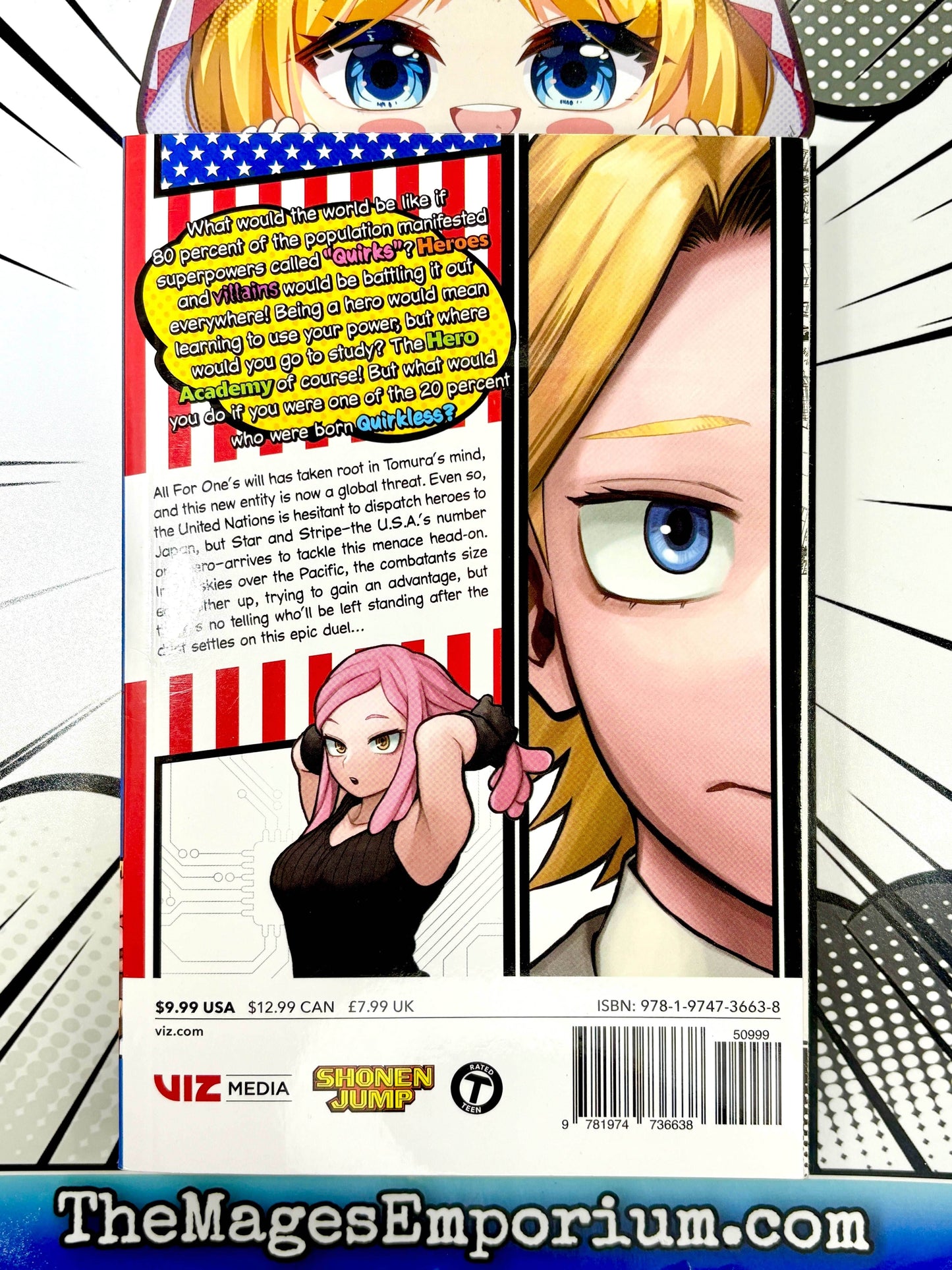 My Hero Academia Vol 34 -