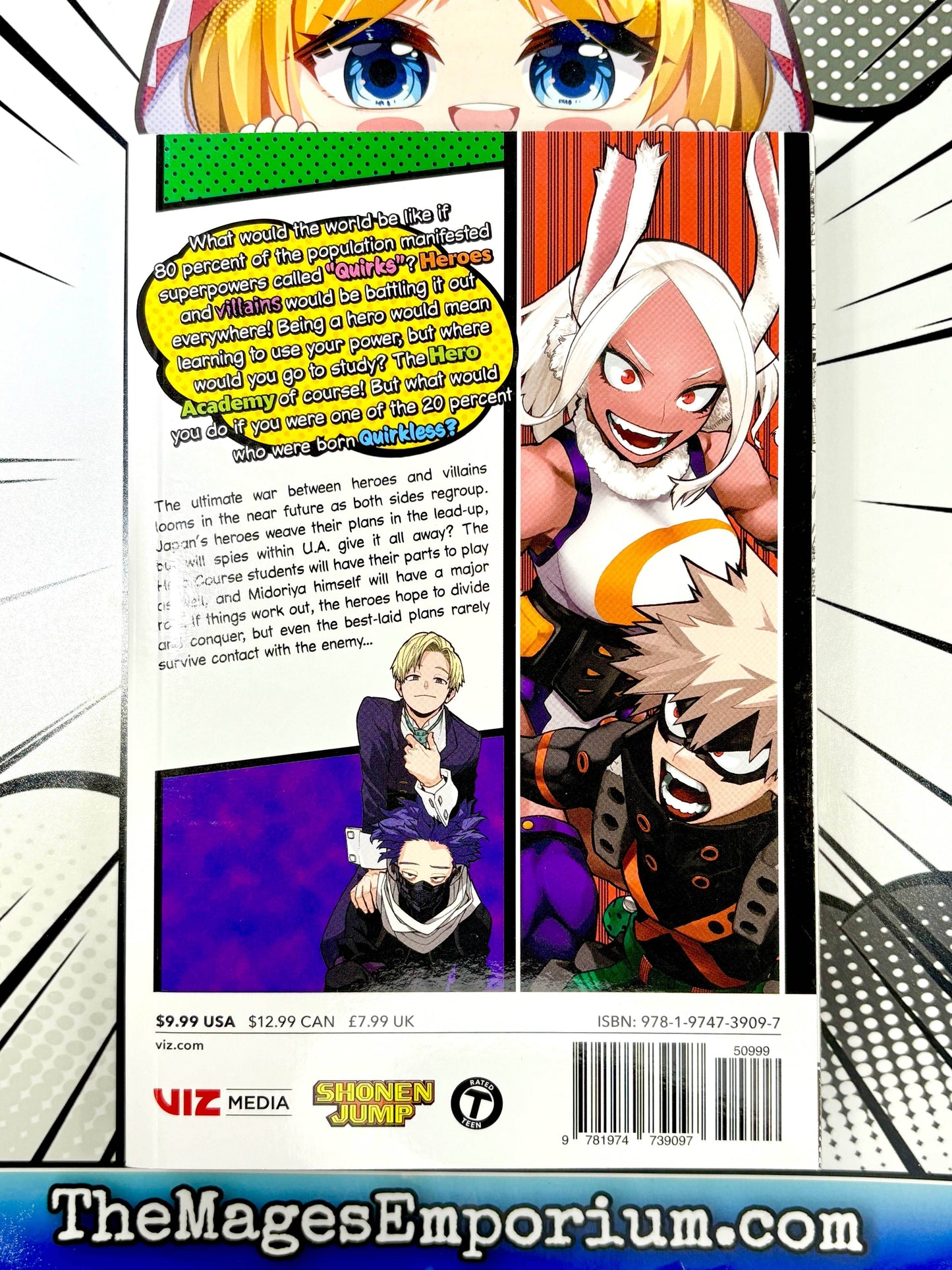 My Hero Academia Vol 35 -