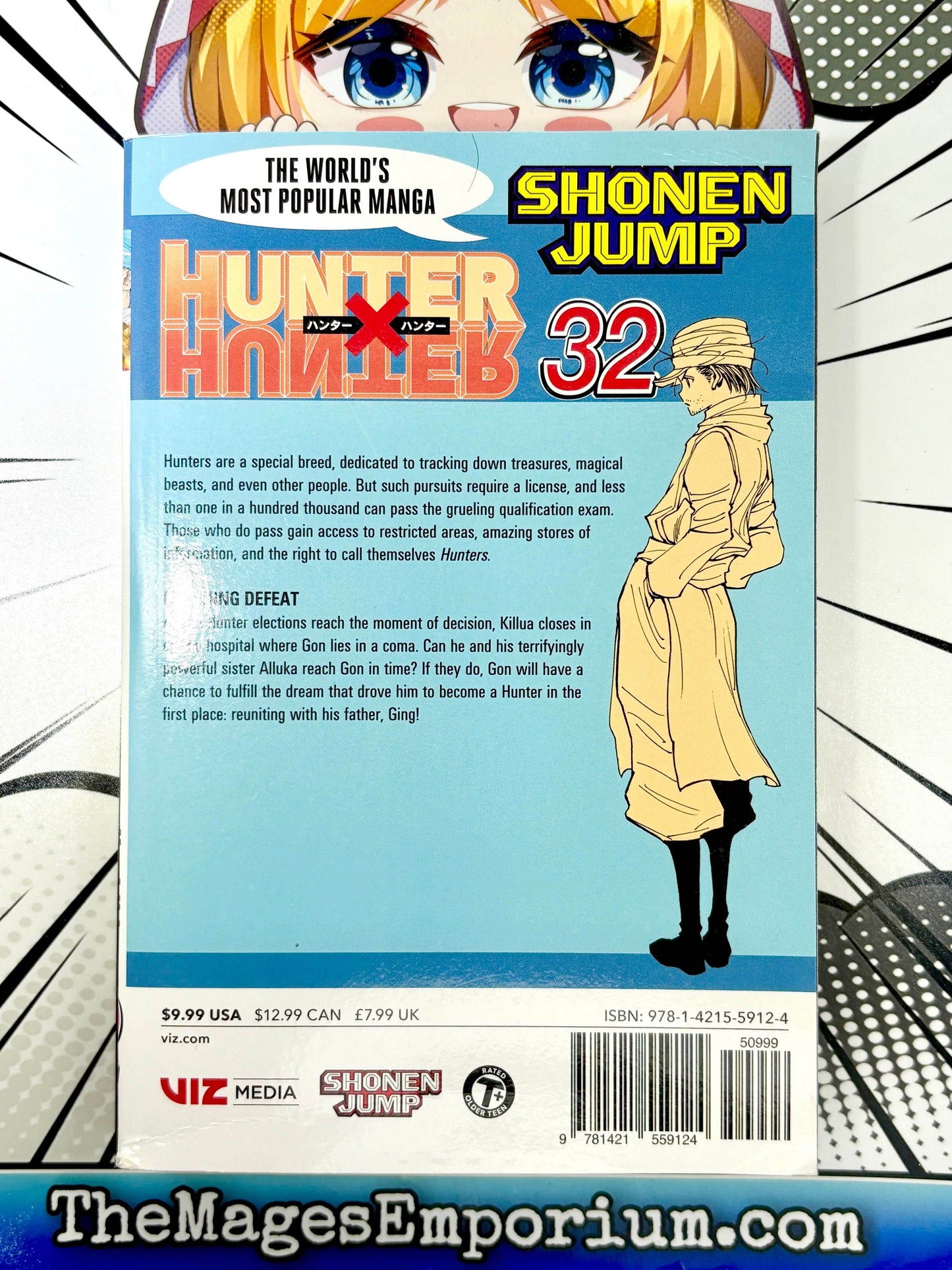 Hunter x Hunter Vol 32 -