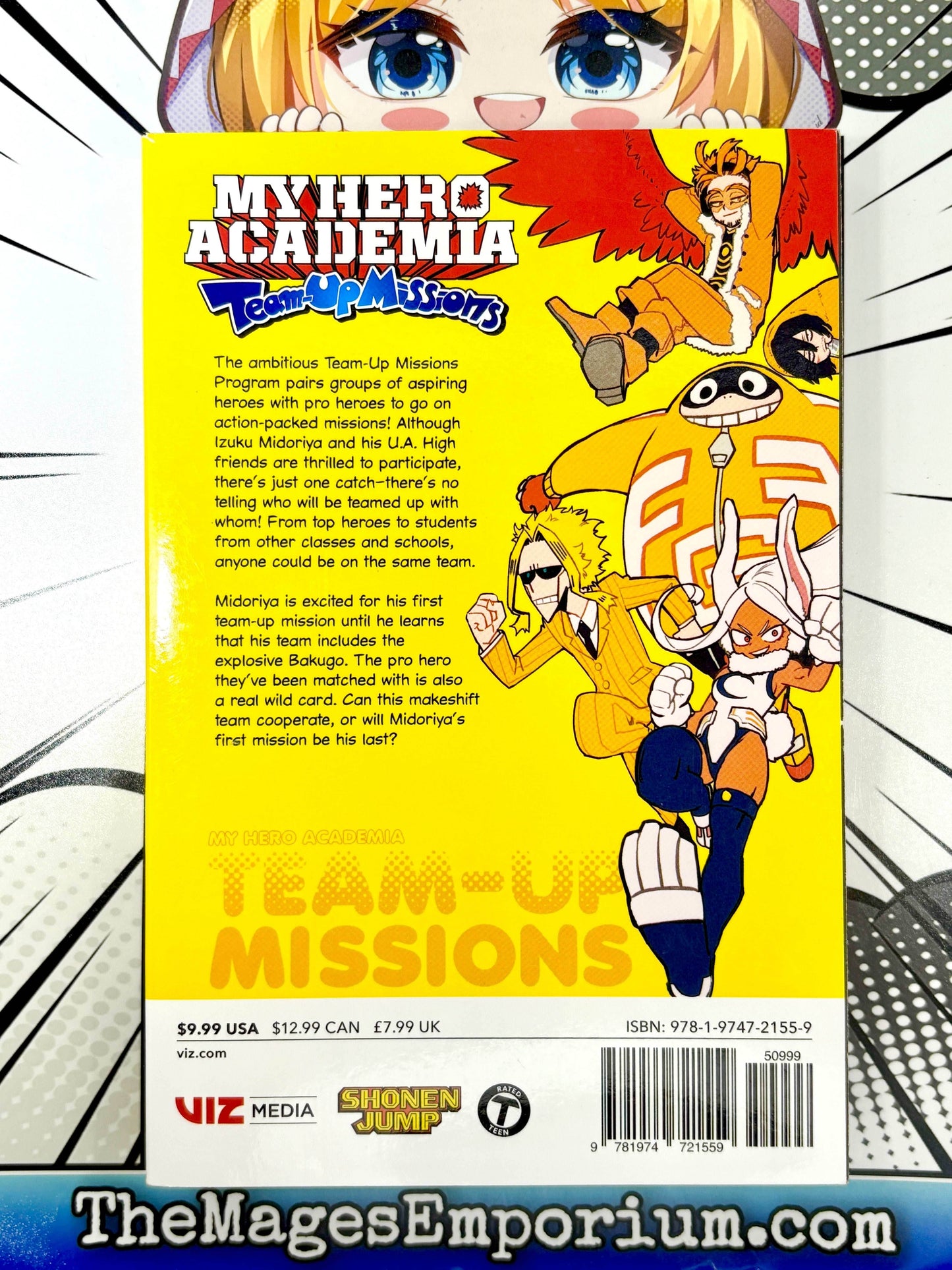 My Hero Academia Team-Up Missions Vol 1 -