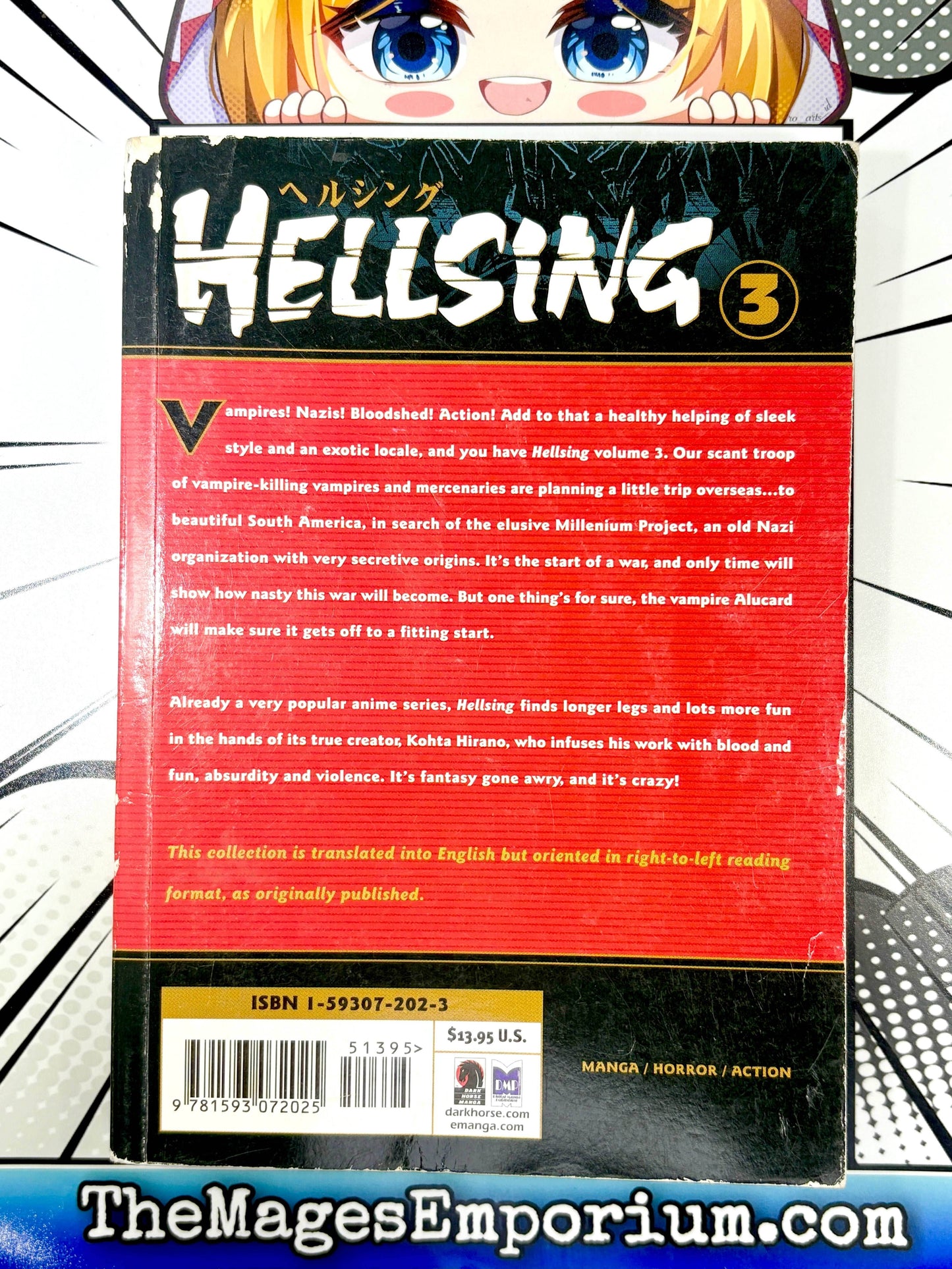 Hellsing Vol. 3 -