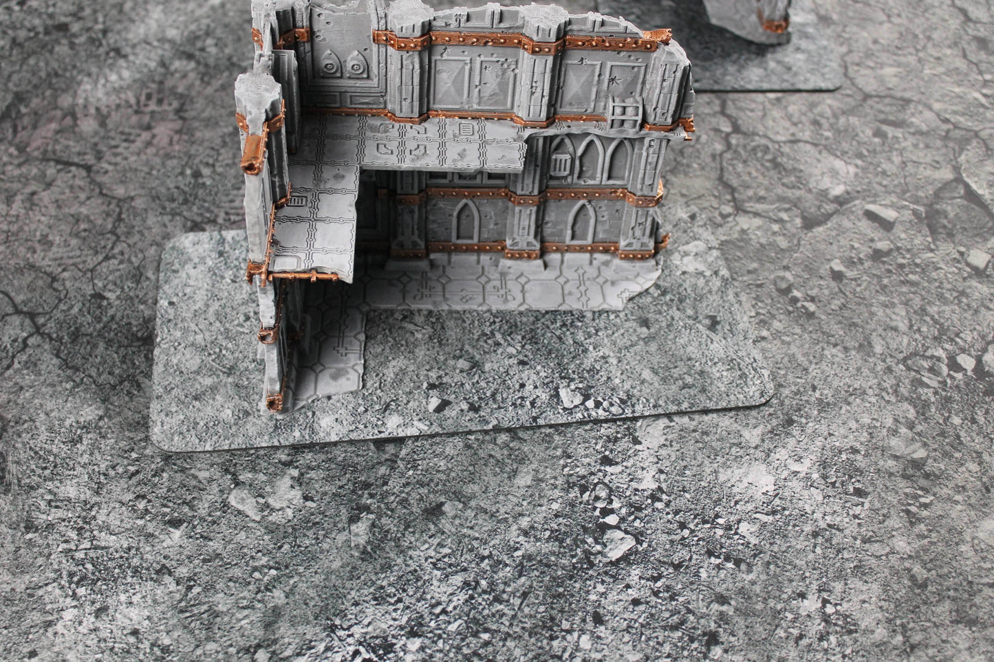 Double Sided Neoprene Terrain Table Set - 10th Edition Compatible -