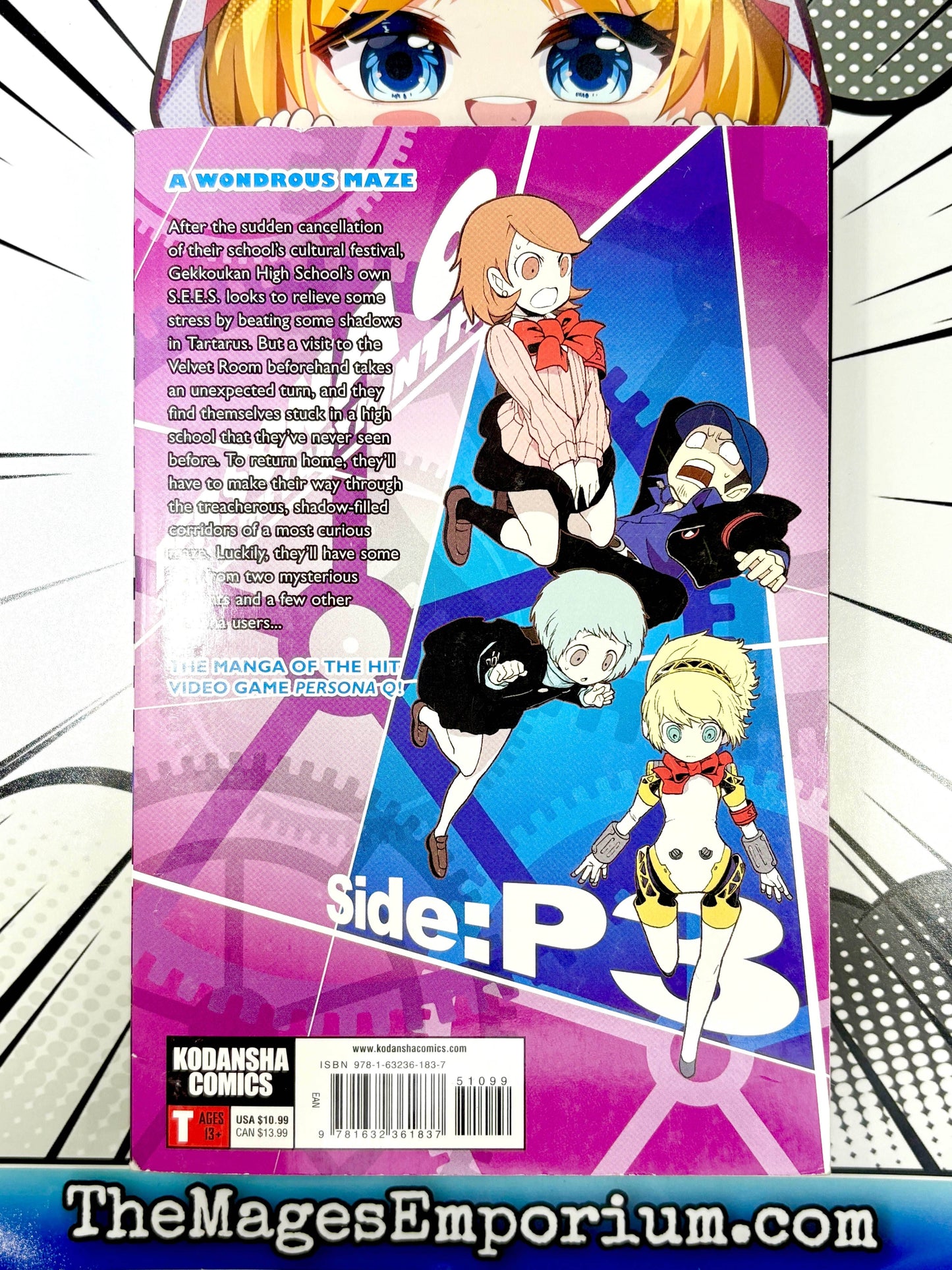 Persona Q Shadow of the Labyrinth Side P3 Vol 1 -