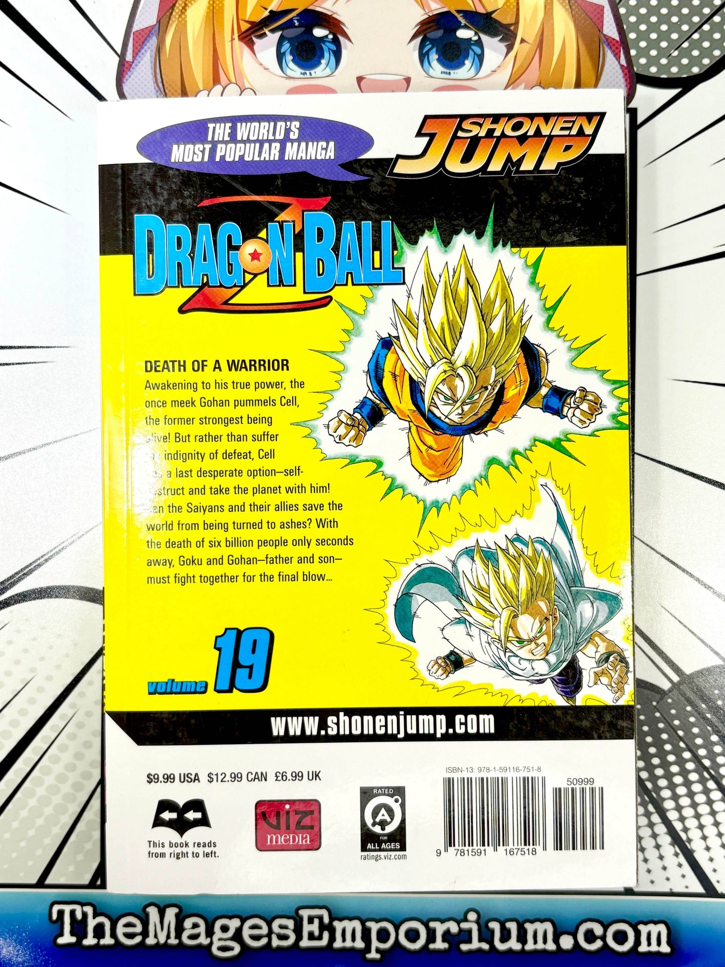 Dragon Ball Z Vol 19 -