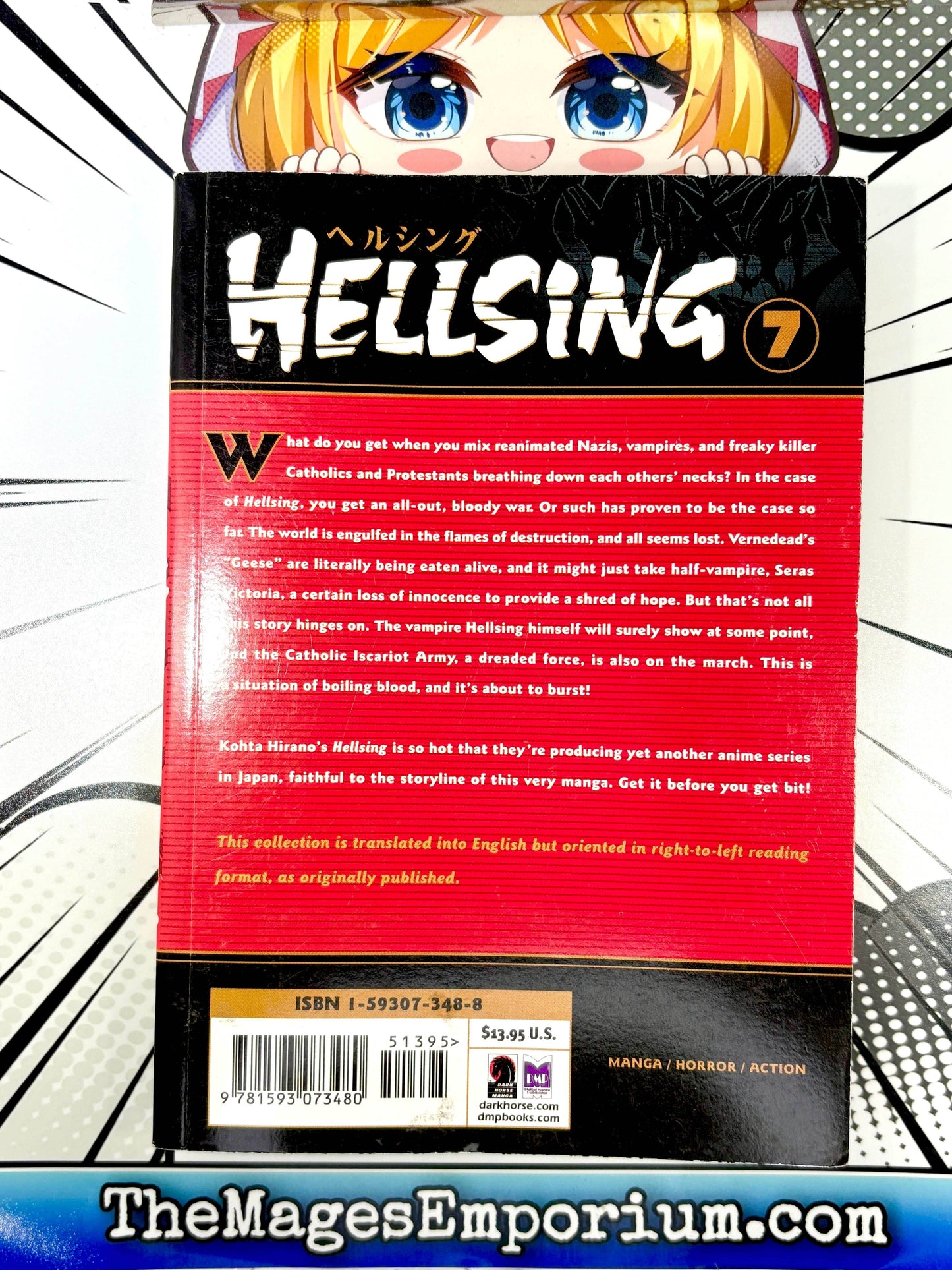 Hellsing Vol. 7 -