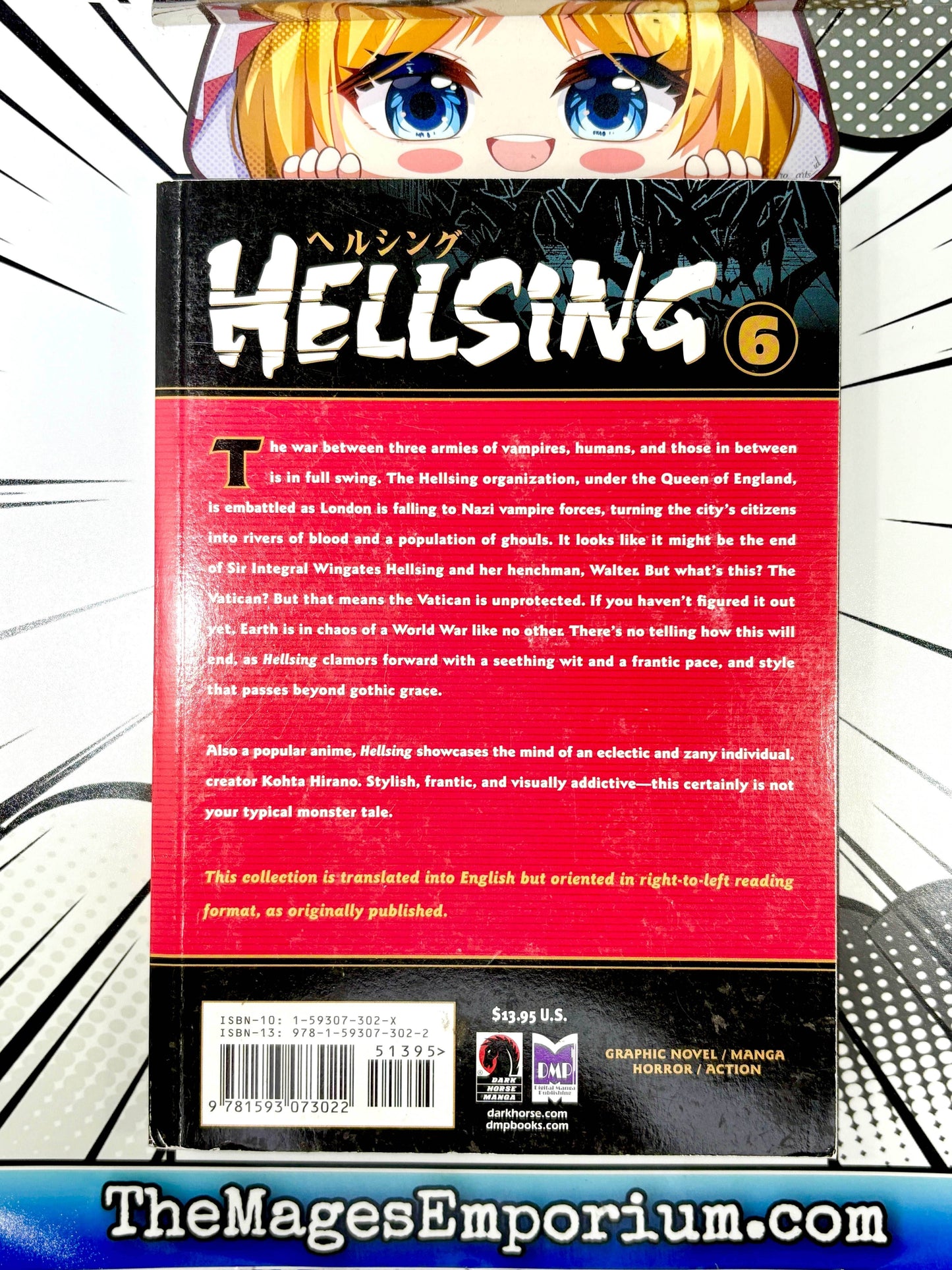 Hellsing Vol 6 -