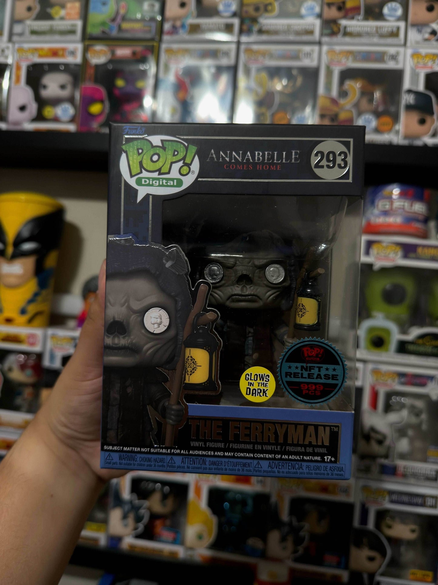 Pop! Digital: Annabelle - The Ferryman -