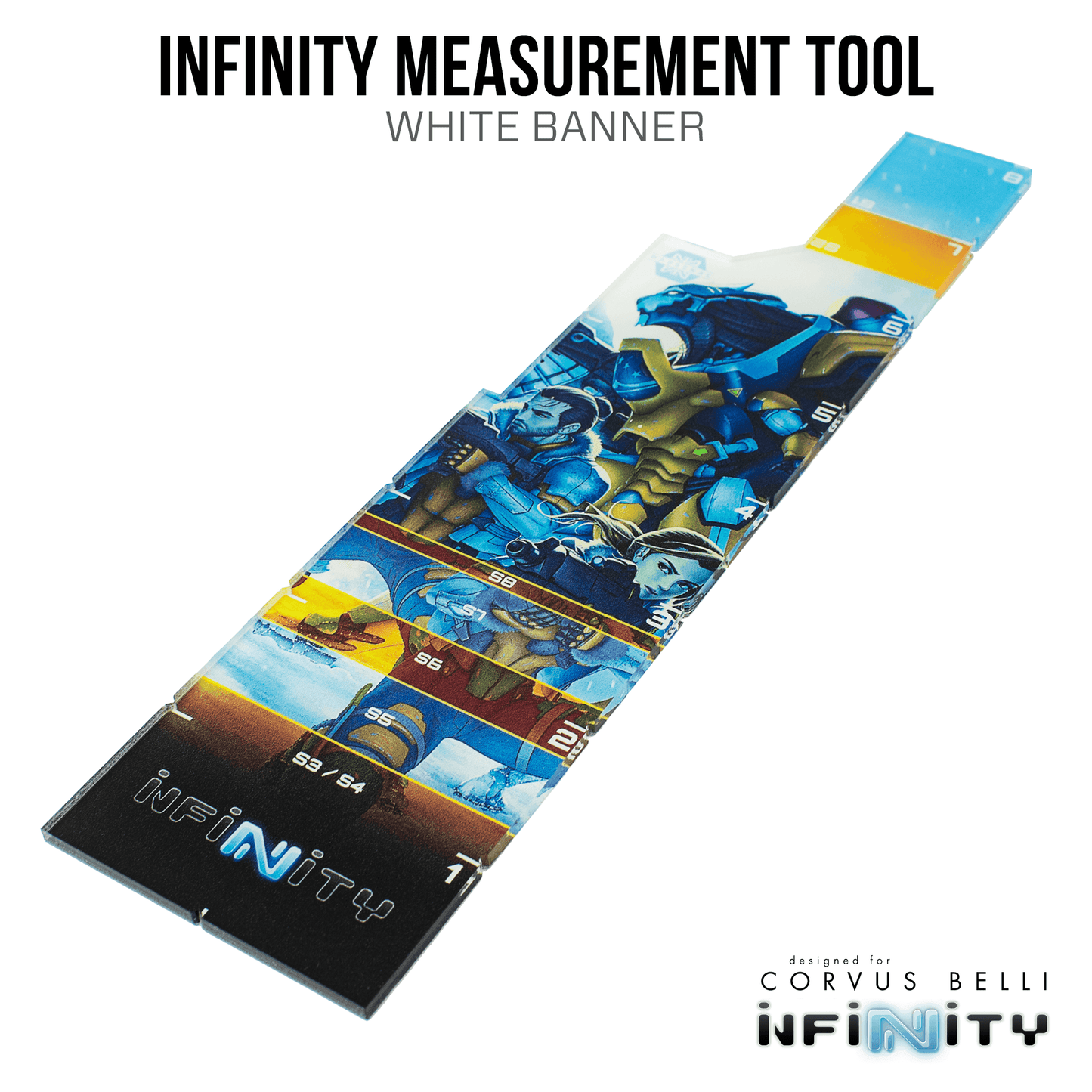 Measurement Tool - White Banner Army -