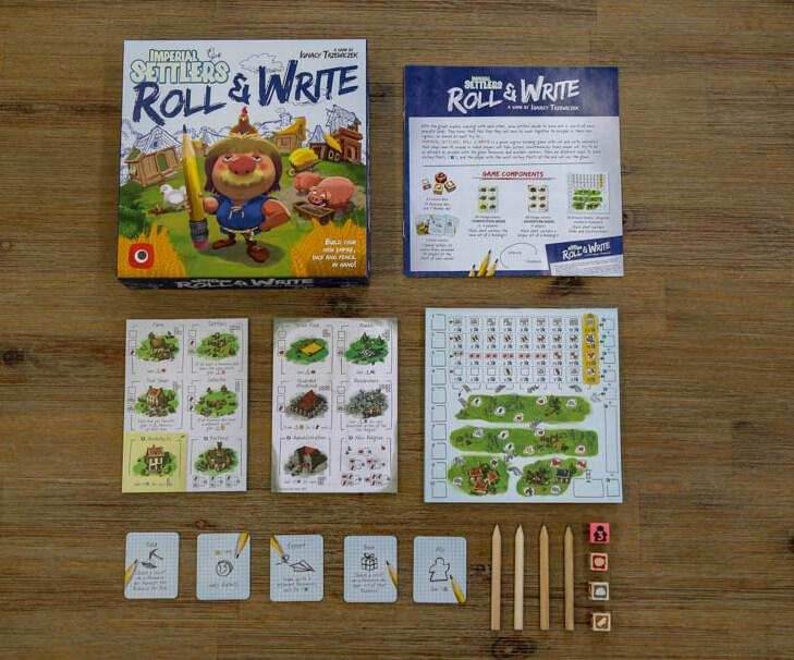Imperial Settlers: Roll & Write -