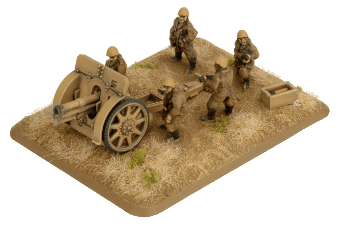 Flames of War: Italian Lorenzo’s Rams Army (Mid War) -