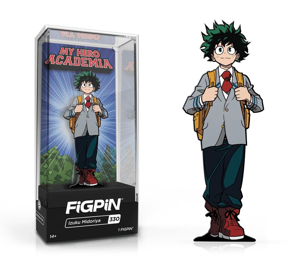 FiGPiN: My Hero Academia - Izuku Midoriya #330 -