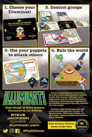 Illuminati (2nd Edition) -