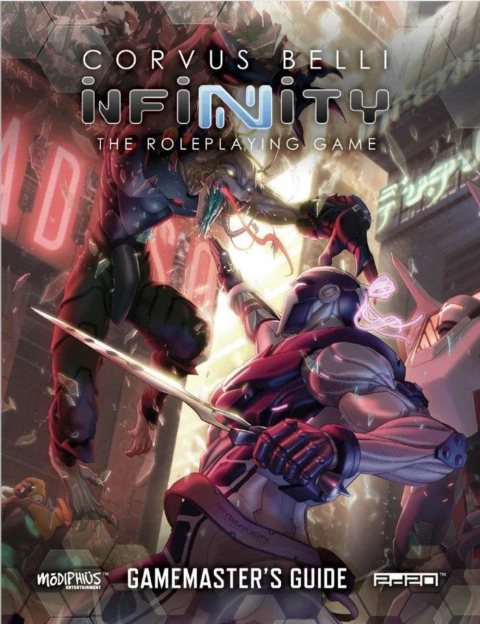 Infinity Gamemaster's Guide -