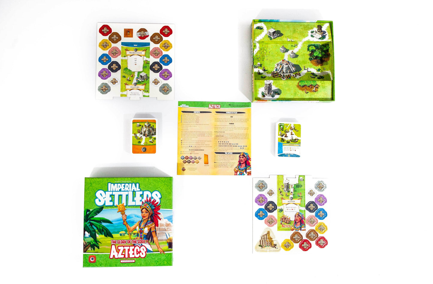 Imperial Settlers: Aztecs -