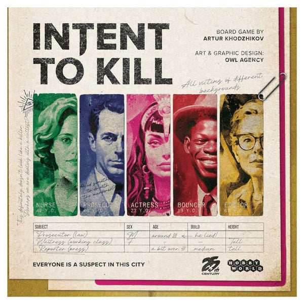 Intent to Kill -