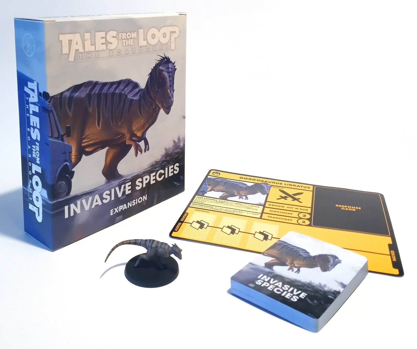 Tales From the Loop: The Board Game - Invasive Species Scenario -