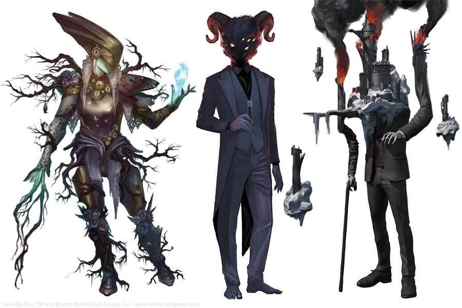 Invisible Sun - Black Cube -