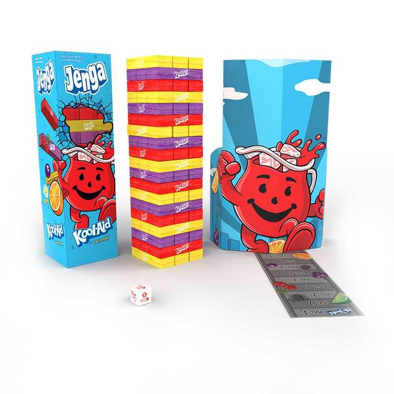 JENGA®: Kool-Aid Edition -