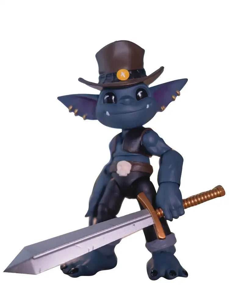 Plunderlings Captain Ash Action Figure -