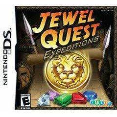 Jewel Quest Expedition - Nintendo DS -