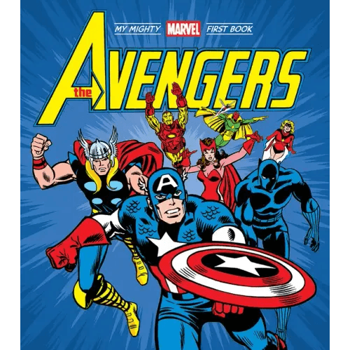 The Avengers: My Mighty Marvel First Book - Board Book -