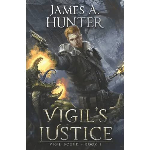 Vigil's Justice: A LitRPG Adventure - Paperback -