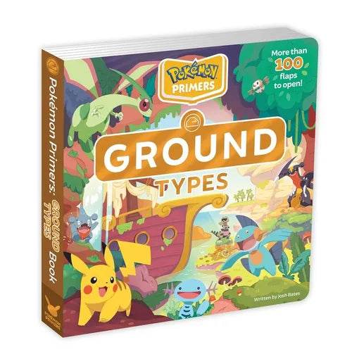Pokémon Primers: Ground Types Book - Board Book -
