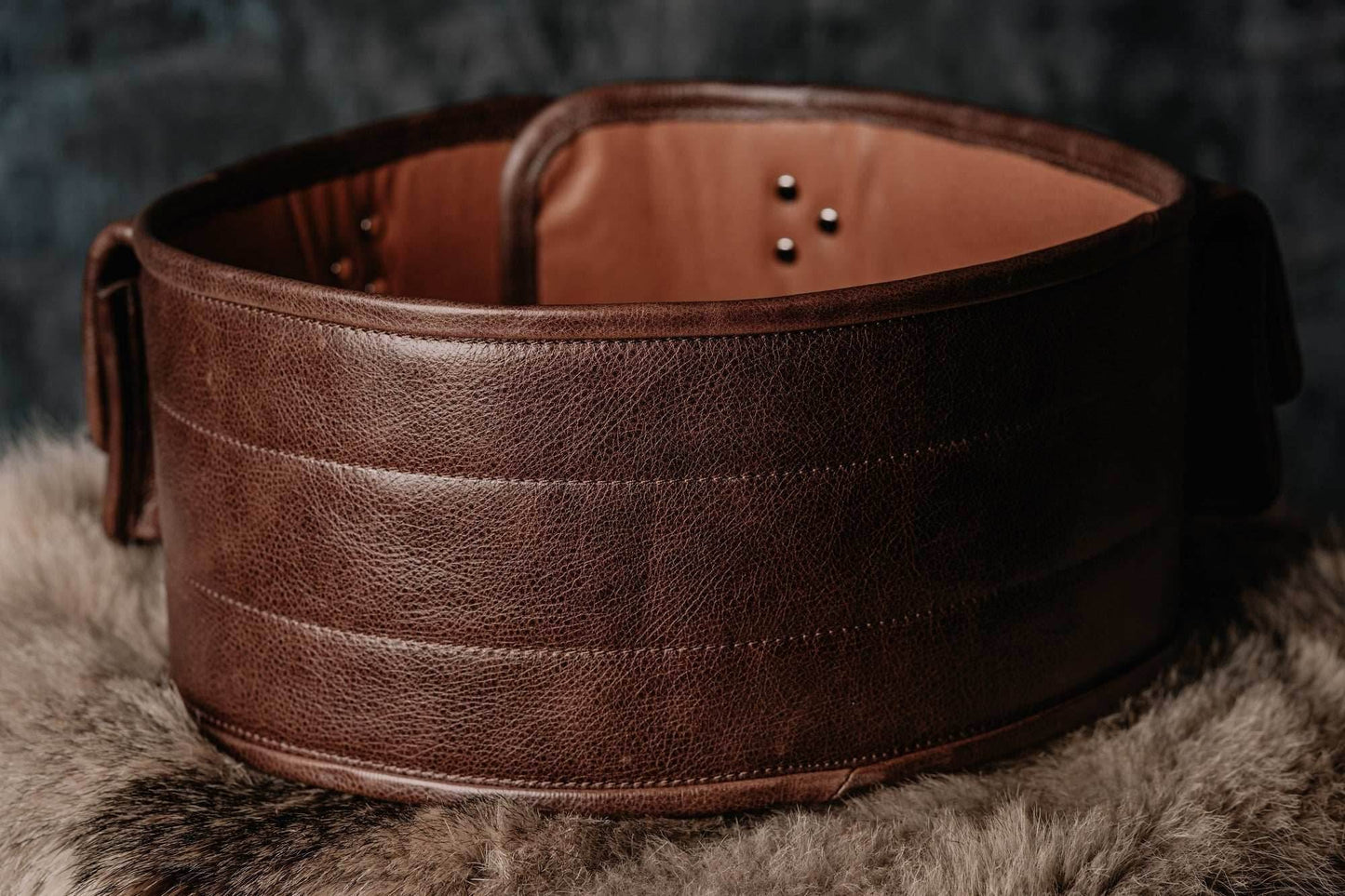 Medieval belt for LARP -