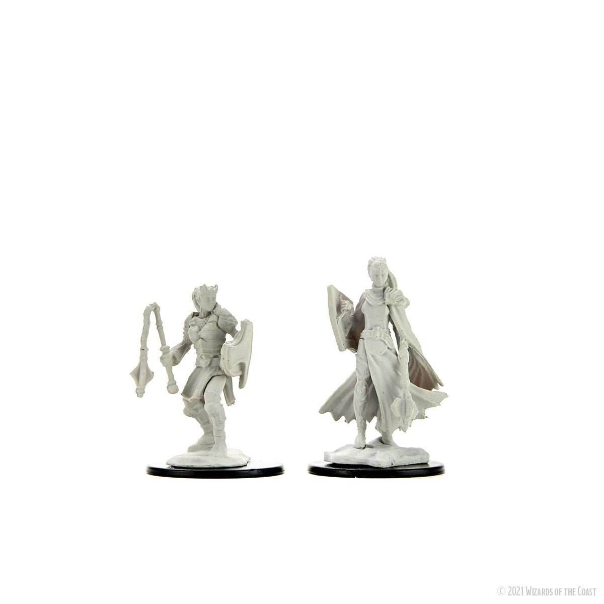 D&D: Nolzur's Marvelous Miniatures - Kalashtar Cleric Female -