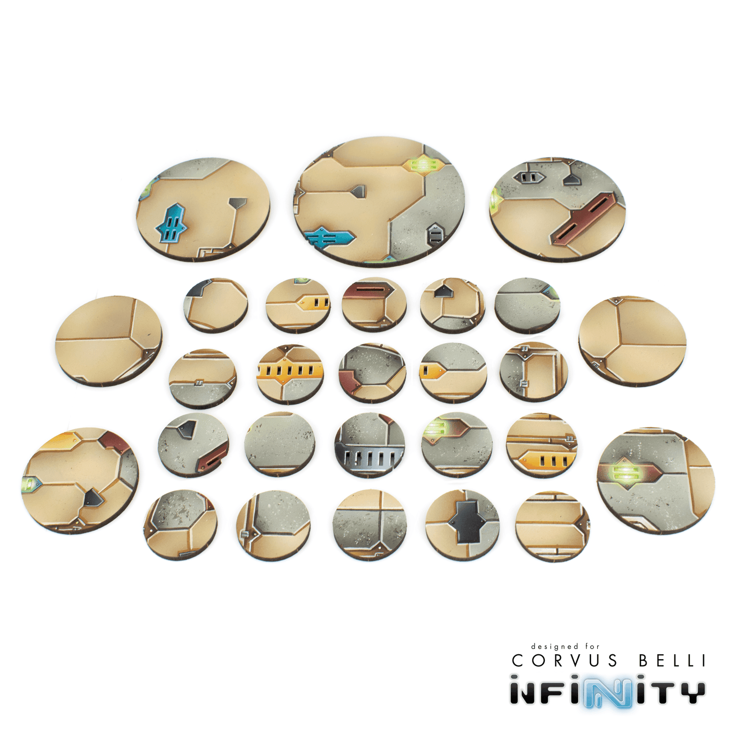 Alcazaba Karmia MDF Bases -