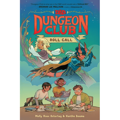 Dungeons & Dragons: Dungeon Club: Roll Call: A Graphic Novel - Paperback -