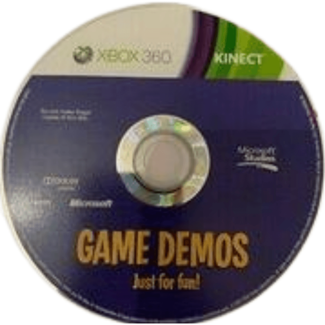 Kinect Game Demos Just For Fun - Xbox 360 -