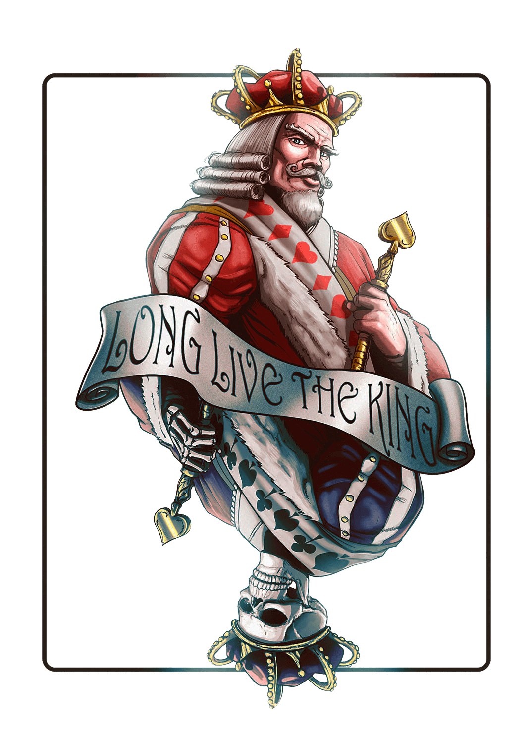 Long Live the King P&P - Long Live the King - Print & Play