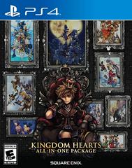 Kingdom Hearts All-in-One Package - Playstation 4