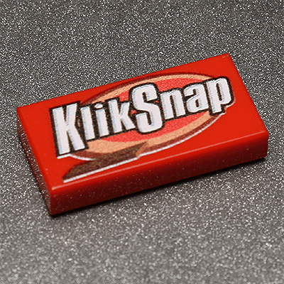 Klik Snap - B3 Customs® Printed 1x2 Tile -