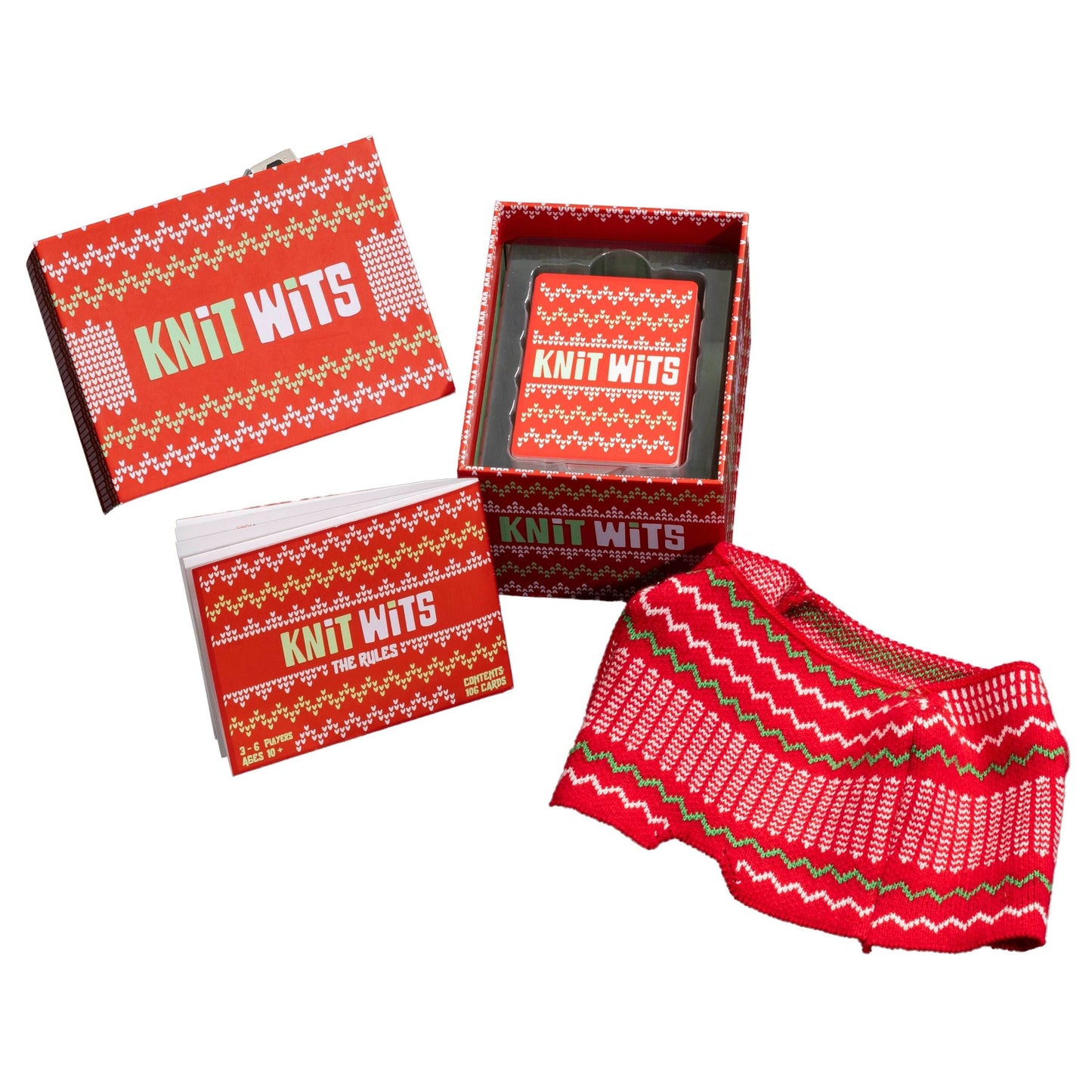 Knit Wits the Card Game -
