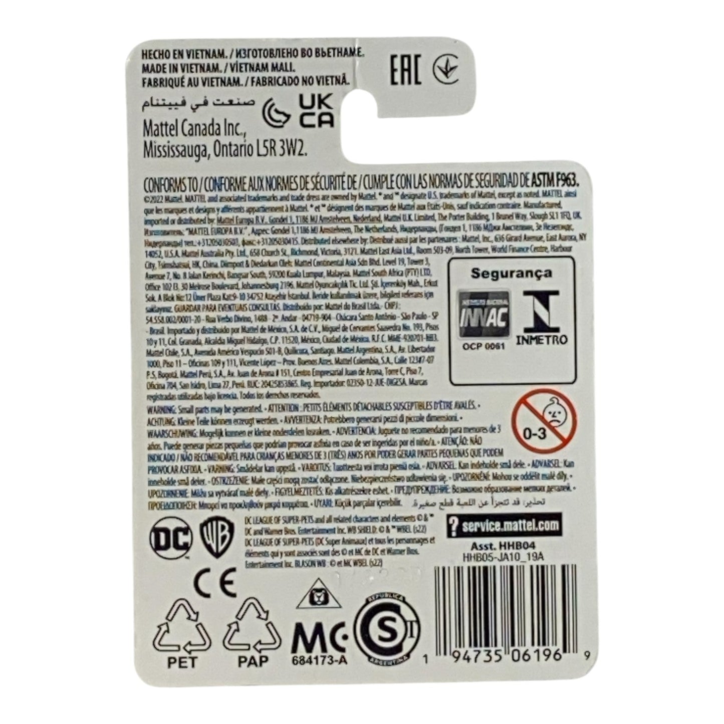 Krypto The Superdog Mico Figure / Cake Topper - League of Super-Pets