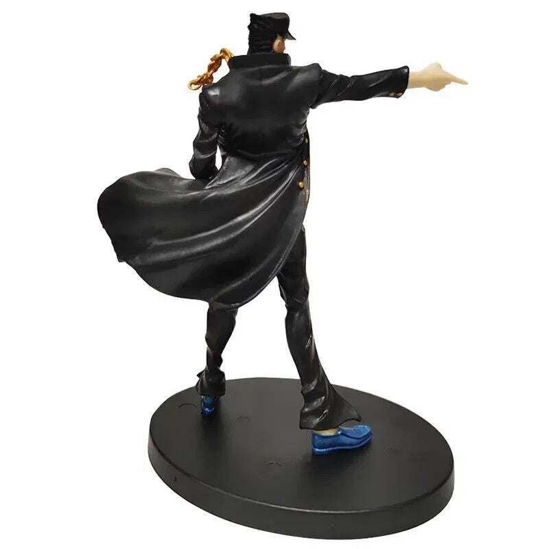 Kujo Jotaro Figure, Jojo's Bizarre Adventure Figurine, Anime Desk Gifts Decor