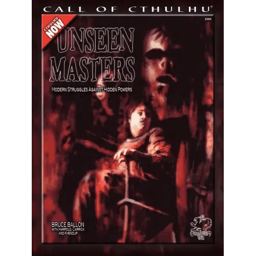 Unseen Masters: Modern Struggles Against Hidden Powers - Paperback -