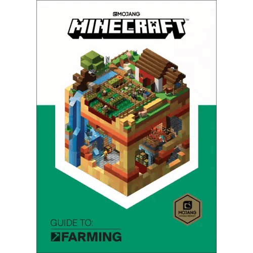 Minecraft: Guide to Farming - Hardcover -