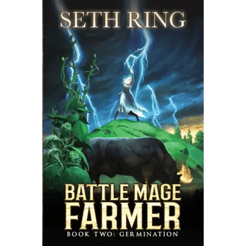 Germination: A Fantasy LitRPG Adventure - Paperback -