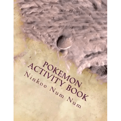 Pokemon activity book: Fun stuff - Paperback -
