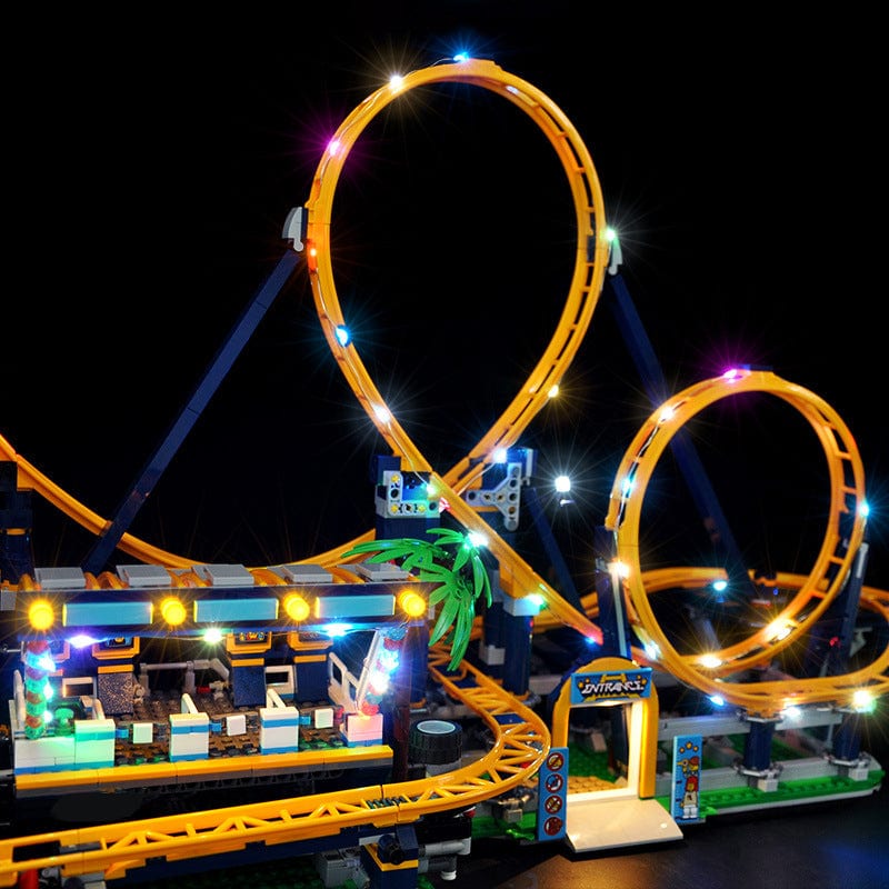 LEGO Coaster #10303 Light Kit