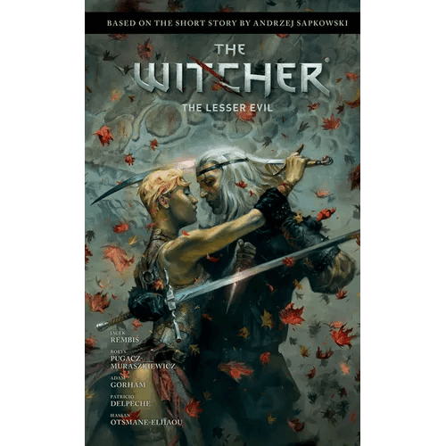 Andrzej Sapkowski's the Witcher: The Lesser Evil - Hardcover -