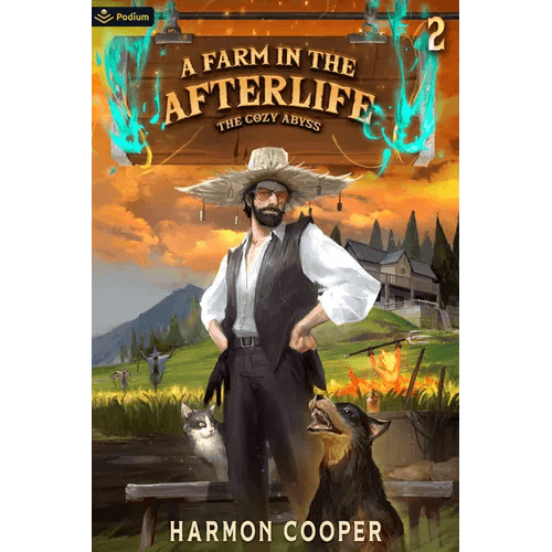 A Farm in the Afterlife: A Slice-Of-Life Litrpg Adventure - Paperback -