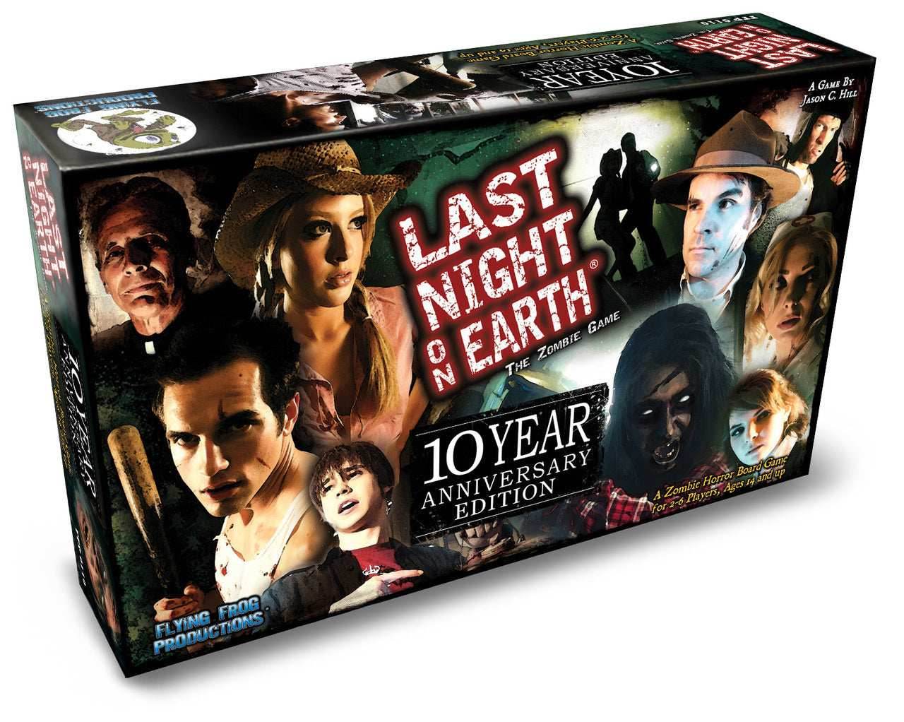 Last Night on Earth 10 Year Anniversary Edition -